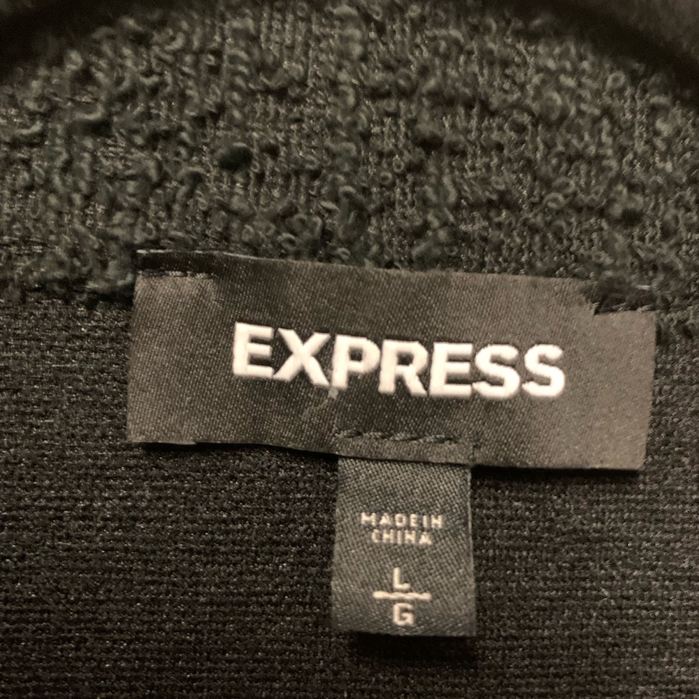 Black Express Jacket - image 2